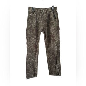 OLD NAVY Straight Leg Camo Pants size 32x30